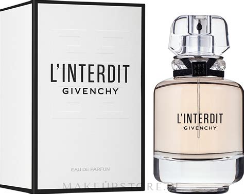 l'interdit givenchy 80 ml eau de parfum|l interdit Givenchy price.